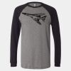 Long Sleeve Baseball Jersey T-Shirt Thumbnail