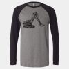 Long Sleeve Baseball Jersey T-Shirt Thumbnail