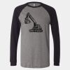 Long Sleeve Baseball Jersey T-Shirt Thumbnail