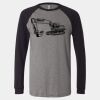Long Sleeve Baseball Jersey T-Shirt Thumbnail
