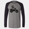 Long Sleeve Baseball Jersey T-Shirt Thumbnail