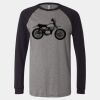 Long Sleeve Baseball Jersey T-Shirt Thumbnail