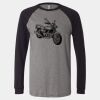 Long Sleeve Baseball Jersey T-Shirt Thumbnail