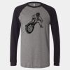Long Sleeve Baseball Jersey T-Shirt Thumbnail
