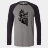 Long Sleeve Baseball Jersey T-Shirt Thumbnail