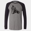 Long Sleeve Baseball Jersey T-Shirt Thumbnail