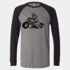 Long Sleeve Baseball Jersey T-Shirt Thumbnail
