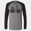 Long Sleeve Baseball Jersey T-Shirt Thumbnail