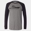 Long Sleeve Baseball Jersey T-Shirt Thumbnail