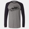 Long Sleeve Baseball Jersey T-Shirt Thumbnail