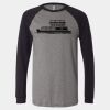 Long Sleeve Baseball Jersey T-Shirt Thumbnail
