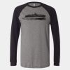 Long Sleeve Baseball Jersey T-Shirt Thumbnail