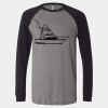 Long Sleeve Baseball Jersey T-Shirt Thumbnail