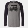 Long Sleeve Baseball Jersey T-Shirt Thumbnail