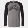 Long Sleeve Baseball Jersey T-Shirt Thumbnail