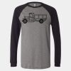 Long Sleeve Baseball Jersey T-Shirt Thumbnail
