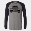 Long Sleeve Baseball Jersey T-Shirt Thumbnail