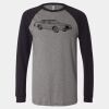 Long Sleeve Baseball Jersey T-Shirt Thumbnail