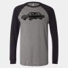 Long Sleeve Baseball Jersey T-Shirt Thumbnail