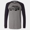 Long Sleeve Baseball Jersey T-Shirt Thumbnail