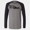 Long Sleeve Baseball Jersey T-Shirt Thumbnail