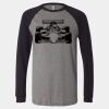 Long Sleeve Baseball Jersey T-Shirt Thumbnail