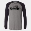 Long Sleeve Baseball Jersey T-Shirt Thumbnail