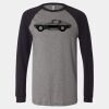 Long Sleeve Baseball Jersey T-Shirt Thumbnail