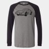 Long Sleeve Baseball Jersey T-Shirt Thumbnail