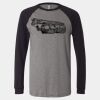 Long Sleeve Baseball Jersey T-Shirt Thumbnail