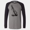 Long Sleeve Baseball Jersey T-Shirt Thumbnail