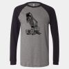 Long Sleeve Baseball Jersey T-Shirt Thumbnail