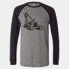 Long Sleeve Baseball Jersey T-Shirt Thumbnail