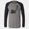 Long Sleeve Baseball Jersey T-Shirt Thumbnail