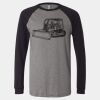 Long Sleeve Baseball Jersey T-Shirt Thumbnail