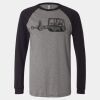 Long Sleeve Baseball Jersey T-Shirt Thumbnail