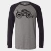 Long Sleeve Baseball Jersey T-Shirt Thumbnail