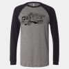 Long Sleeve Baseball Jersey T-Shirt Thumbnail