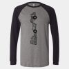 Long Sleeve Baseball Jersey T-Shirt Thumbnail