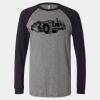 Long Sleeve Baseball Jersey T-Shirt Thumbnail