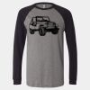 Long Sleeve Baseball Jersey T-Shirt Thumbnail