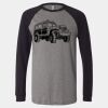 Long Sleeve Baseball Jersey T-Shirt Thumbnail