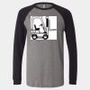 Long Sleeve Baseball Jersey T-Shirt Thumbnail