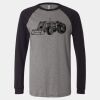 Long Sleeve Baseball Jersey T-Shirt Thumbnail