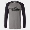 Long Sleeve Baseball Jersey T-Shirt Thumbnail