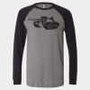 Long Sleeve Baseball Jersey T-Shirt Thumbnail