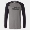 Long Sleeve Baseball Jersey T-Shirt Thumbnail
