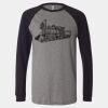 Long Sleeve Baseball Jersey T-Shirt Thumbnail