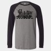 Long Sleeve Baseball Jersey T-Shirt Thumbnail