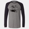 Long Sleeve Baseball Jersey T-Shirt Thumbnail